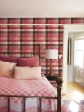 Bellport Madras Small  Wallpaper by Chris Benz - Rose Online Hot Sale