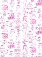 Barbie™ Blueprint  Wallpaper - 219 Barbie™ Pink Fashion