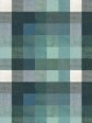 Bellport Madras Small  Wallpaper by Chris Benz - Blue Sale