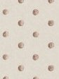 Chenille Dots Small  Wallpaper by Chris Benz - Latte Fashion