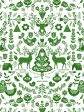 Annika  Scandinavian  Wallpaper by Nathan Turner - Green Online Hot Sale