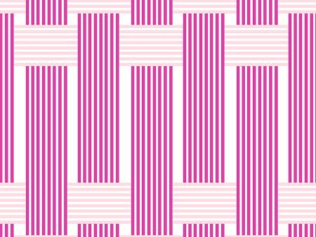 Roman Holiday Woven  Wallpaper - 219 Barbie™ Pink Discount