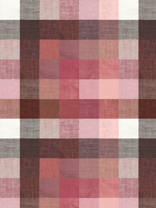 Bellport Madras Small  Wallpaper by Chris Benz - Rose Online Hot Sale