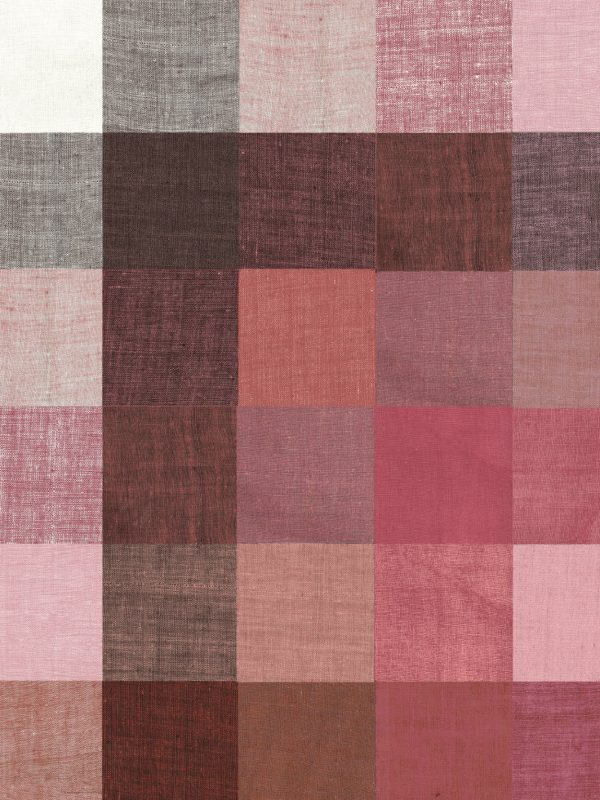 Bellport Madras Small  Wallpaper by Chris Benz - Rose Online Hot Sale