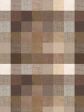 Bellport Madras Small  Wallpaper by Chris Benz - Brown Discount