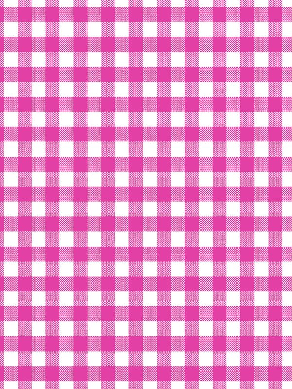 Barbie™ Gingham  Wallpaper - 219 Barbie™ Pink For Discount