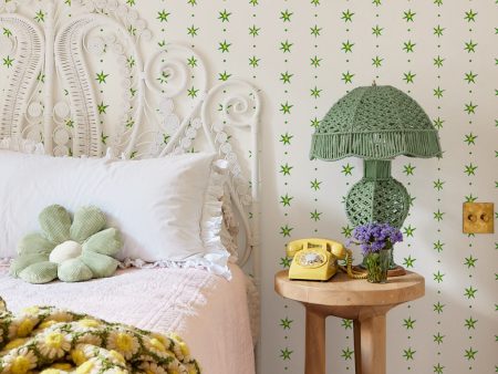 Rita s Stars  Wallpaper by Lingua Franca - Green Gold Cheap