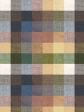 Bellport Madras Small  Wallpaper by Chris Benz - Ocher Online Hot Sale