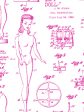 Barbie™ Blueprint  Wallpaper - 219 Barbie™ Pink Fashion