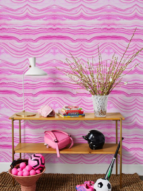 BarbieStyle™ Quartz  Wallpaper - Barbie™ 219 Pink Sale