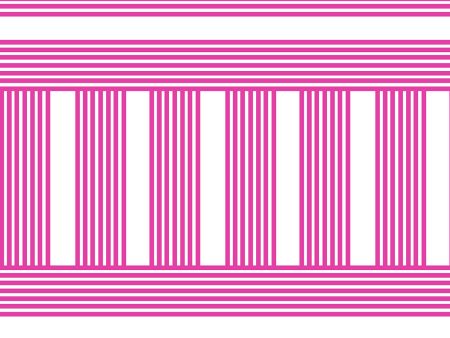 Roman Holiday Grid  Wallpaper - 219 Barbie™ Pink Hot on Sale