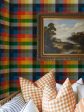 Bellport Madras Small  Wallpaper by Chris Benz - Multi Sale