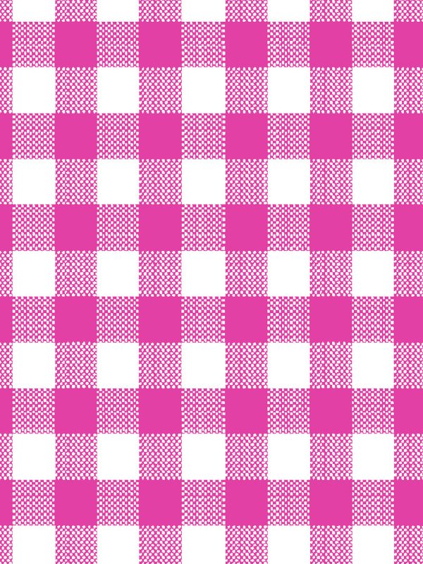 Barbie™ Gingham  Wallpaper - 219 Barbie™ Pink For Discount