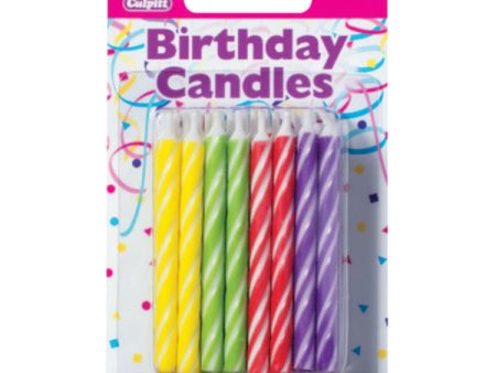 Brights Smooth & Spiral Candles Sale