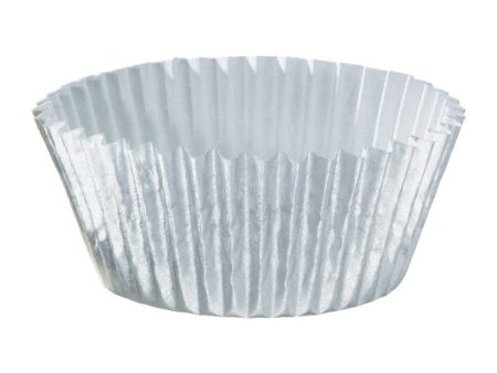 Silver Foil Baking Cups on Sale