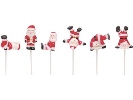 Tumbling Santas DecoPics® Online Sale