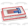 Armed Forces Day American Flag Edible Cake Topper Image ABPID53835 Discount