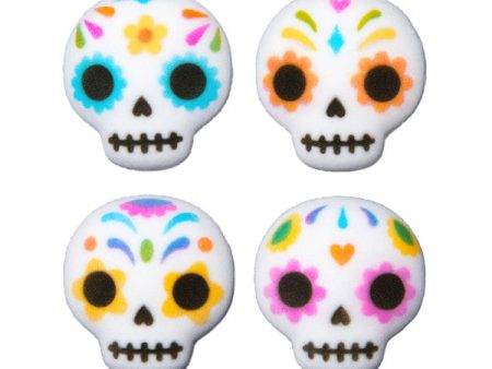 Day of The Dead Skulls Dec-Ons® Decorations Online Hot Sale