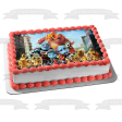 Escape from Planet Earth Scorch Gary Lena Kip Edible Cake Topper Image ABPID53837 Cheap