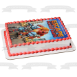 Escape from Planet Earth Scorch Gary Lena Kip Movie Poster Edible Cake Topper Image ABPID53838 For Discount