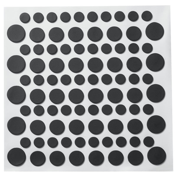 Black Dots Fondant DecoShapes® Sale