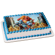 Escape from Planet Earth Scorch Gary Lena Kip Edible Cake Topper Image ABPID53837 Cheap