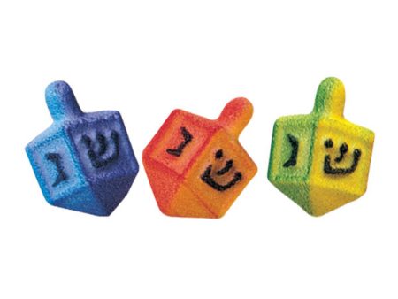 Dreidel Assortment Dec-Ons® Decorations Supply