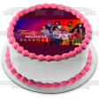 Family Reunion Season 3 Cocoa Moz Jade Shaka Mazzi Ami M Dear Grandpa Edible Cake Topper Image ABPID53840 For Cheap