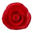 Red 2  Rose SugarSoft® Premium Edible Decorations For Cheap