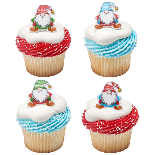 Holiday Gnomes Cupcake Rings Online Sale