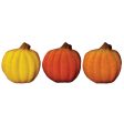 Shimmer Pumpkin Assortment Dec-Ons® Decorations Supply