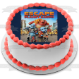 Escape from Planet Earth Scorch Gary Lena Kip Movie Poster Edible Cake Topper Image ABPID53838 For Discount