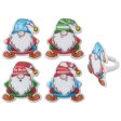 Holiday Gnomes Cupcake Rings Online Sale