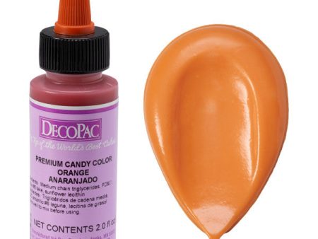 Orange Candy Color on Sale