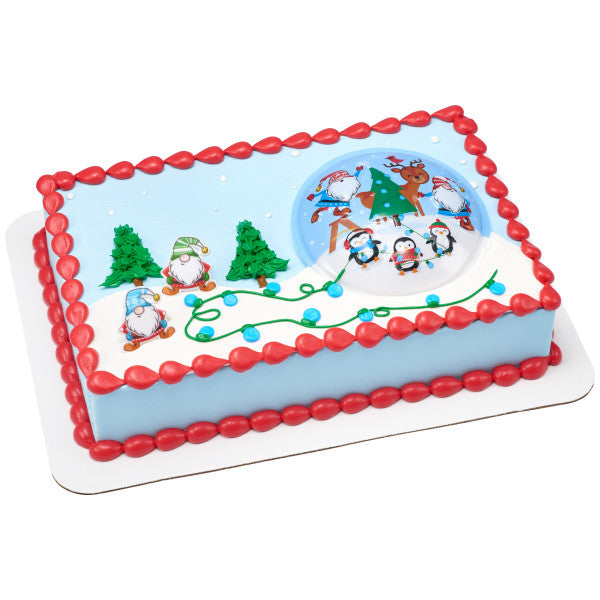 Holiday Gnomes Cupcake Rings Online Sale