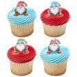 Holiday Gnomes Cupcake Rings Online Sale