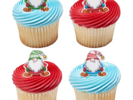 Holiday Gnomes Cupcake Rings Online Sale