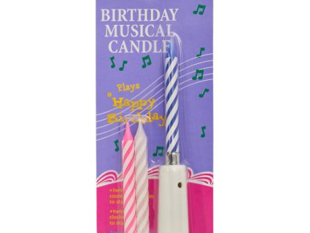 Musical Happy Birthday Specialty Candles Cheap