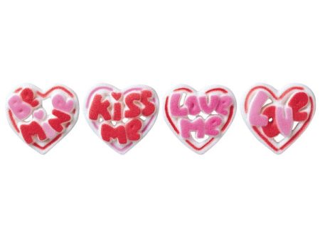 Talking Hearts Assortment Dec-Ons® Decorations For Discount