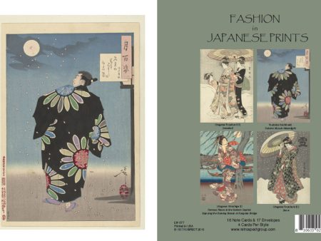 The Retrospect Group Collection - Fashion in Japanese Prints Notecard - Boxed Set Cheap