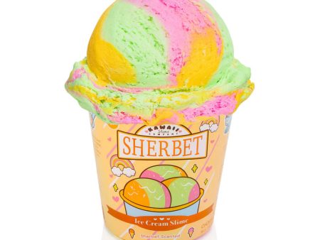 Sherbet Scented Ice Cream Pint Slime Discount