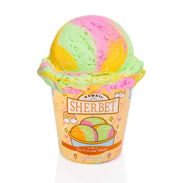 Sherbet Scented Ice Cream Pint Slime Discount