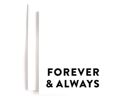 Forever & Always Card Online Sale