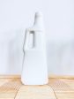 Revolver Vase in White Porcelain Cheap