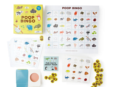 Poop Bingo Game Hot on Sale