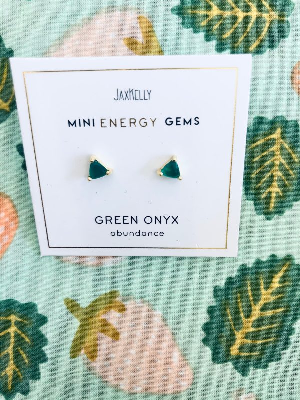 Green Onyx Mini Energy Gems Cheap