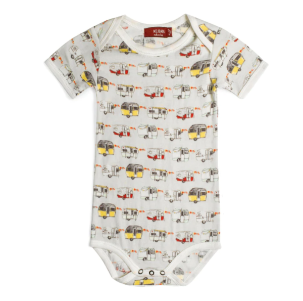 Vintage Tailers Onesie Print Discount