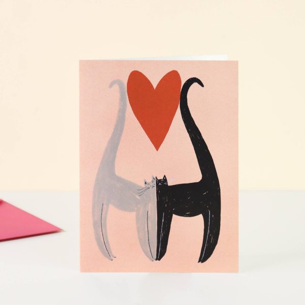 Cats Love Card Online now