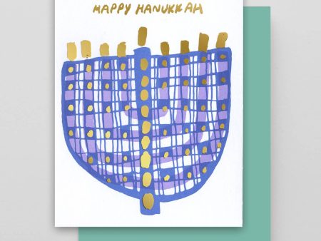 Hammerpress - Hanukkiah *FOIL* on Sale