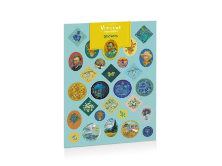 Today is Art Day - Stickers Van Gogh by Mon Petit Art Discount